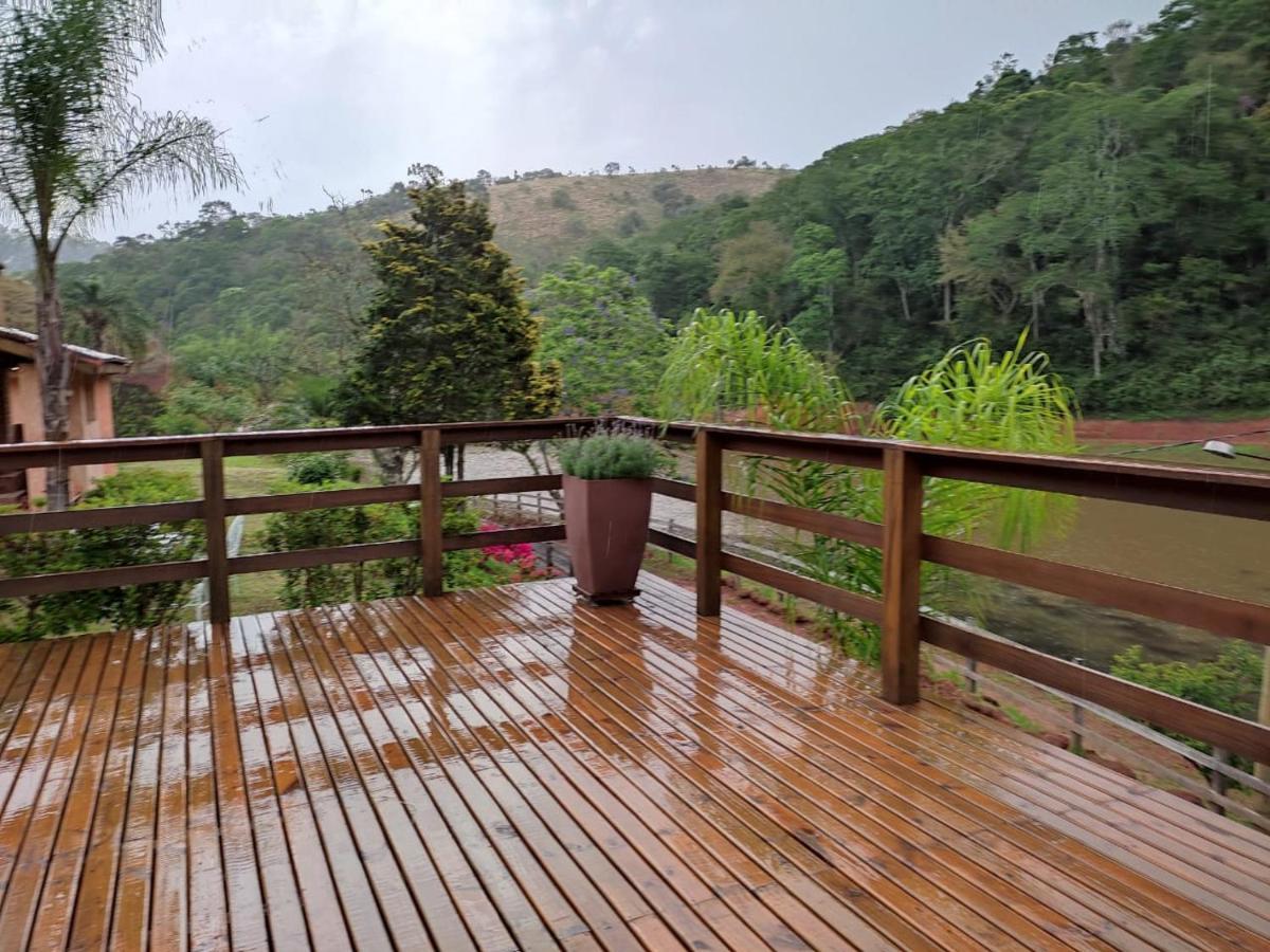 Pousada Estancia Shangri-La كونها المظهر الخارجي الصورة