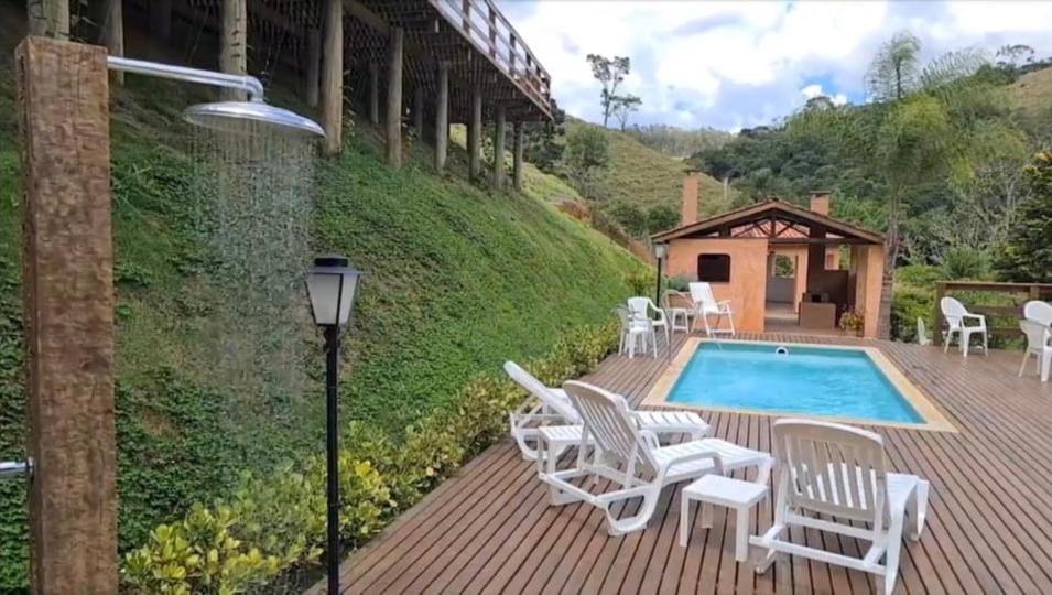 Pousada Estancia Shangri-La كونها المظهر الخارجي الصورة